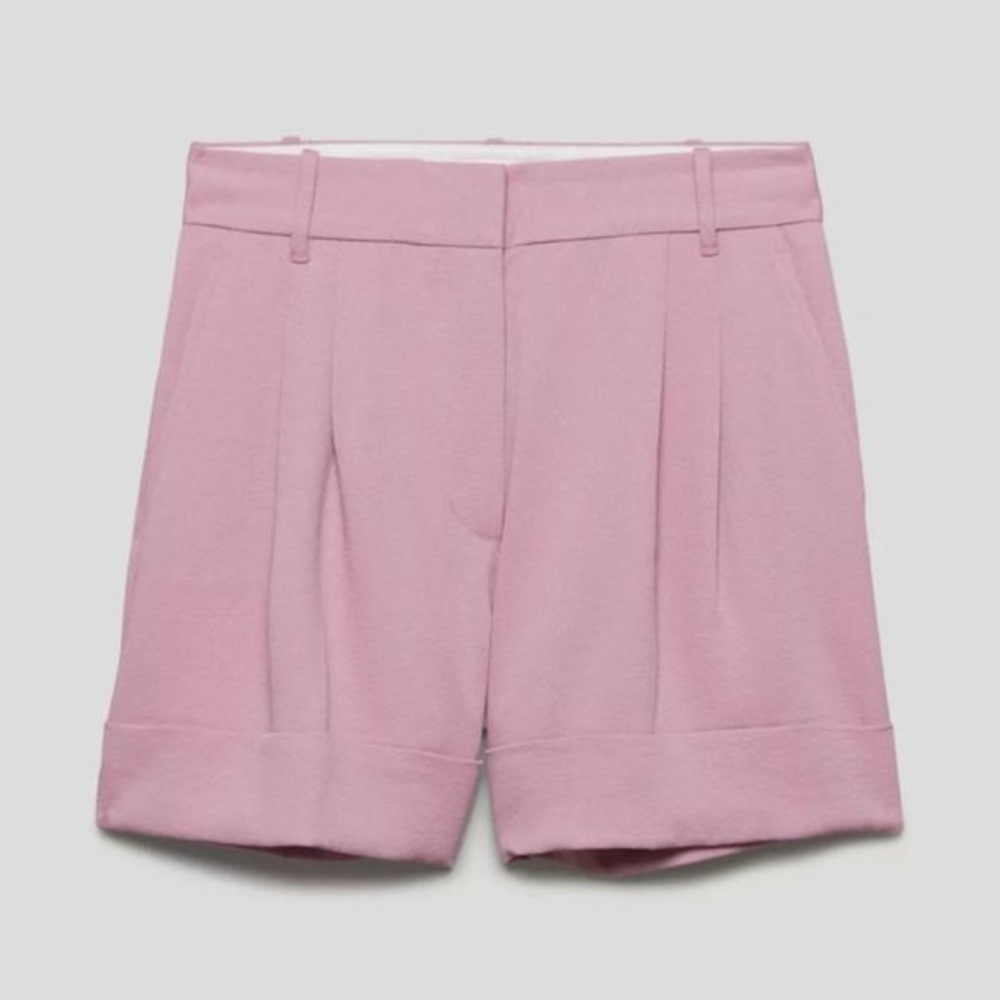 Aritzia Wilfred Pink Shorts